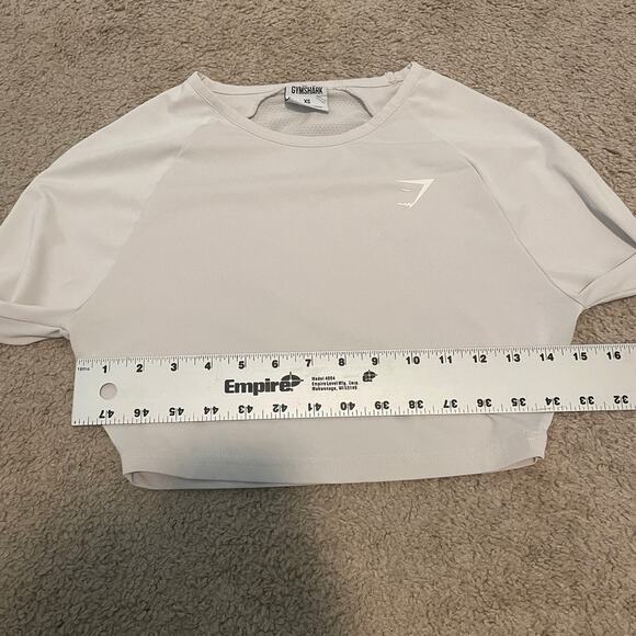 Gymshark XS mesh back active training crop top TLS2 9058 - Picture 3 of 12